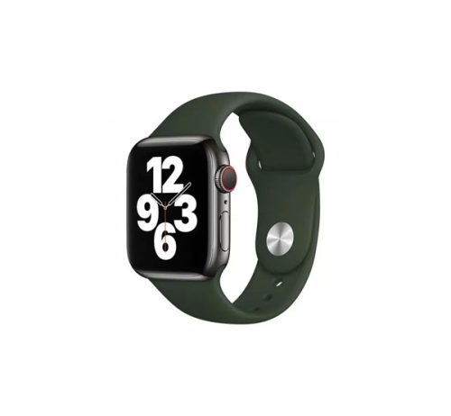 Xprotector sport szíj Apple Watch 42/44mm sötétzöld