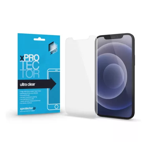 Apple iPhone 12/12 Pro Xprotector Ultra Clear kijelzővédő fólia