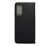 Magnet Huawei P Smart 2021 mágneses flip tok, fekete