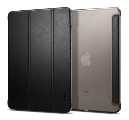 Spigen Smart Fold Apple iPad Air 4 (2020) oldalra nyíló tok, fekete