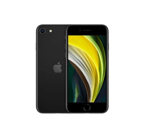 Apple iPhone SE (2020), 64GB, Fekete*