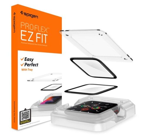 Spigen Pro Flex EZ Fit Apple Watch S4/S5/S6/SE 40mm tempered kijelzővédő fólia (2db)