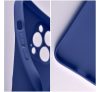 Forcell Soft Samsung A025 Galaxy A02s szilikon tok, sötét kék
