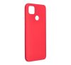 Forcell Soft Xiaomi Redmi 9C szilikon tok, piros