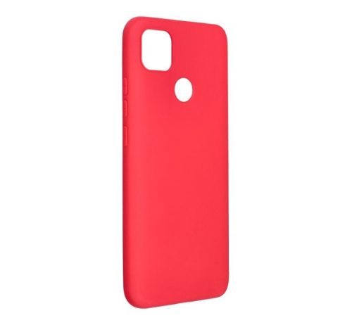Forcell Soft Xiaomi Redmi 9C szilikon tok, piros
