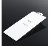 Samsung A326 Galaxy A32 5G Full Glue hajlított tempered glass kijelzővédő üvegfólia, fekete
