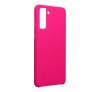 Forcell szilikon hátlapvédő tok Samsung G996 Galaxy S21+, rózsaszín