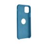 Forcell szilikon hátlapvédő tok Samsung G998 Galaxy S21 Ultra, kék