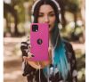 Forcell szilikon hátlapvédő tok Samsung G998 Galaxy S21 Ultra, rózsaszín