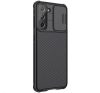 Nillkin CamShield Pro Samsung G991 Galaxy S21 műanyag hátlap tok, fekete
