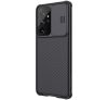 Nillkin CamShield Pro Samsung G998 Galaxy S21 Ultra műanyag tok, fekete
