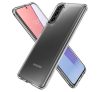 Spigen Crystal Hybrid Samsung G996 Galaxy S21+ Crystal Clear tok, átlátszó