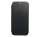 Forcell Elegance oldalra nyíló hátlap tok Samsung A125 Galaxy A12, fekete