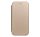 Forcell Elegance oldalra nyíló hátlap tok Samsung A125 Galaxy A12, arany