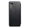 Forcell Elegance oldalra nyíló hátlap tok Samsung A326 Galaxy A32, fekete