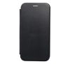 Forcell Elegance oldalra nyíló hátlap tok Samsung A725 Galaxy A72, fekete