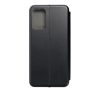 Forcell Elegance oldalra nyíló hátlap tok Samsung A725 Galaxy A72, fekete