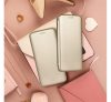 Forcell Elegance oldalra nyíló hátlap tok Xiaomi MI 10T Pro 5G, arany