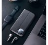 Forcell Sensitive mágneses flip tok Apple iPhone 12 mini, fekete