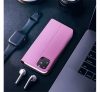 Forcell Sensitive mágneses flip tok Samsung A125 Galaxy A12, világos rózsaszín