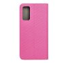 Forcell Sensitive mágneses flip tok Samsung G780 Galaxy S20 FE, világos rózsaszín