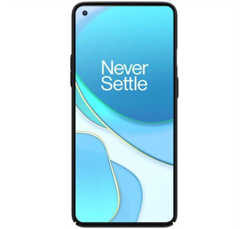 Nillkin Super Frosted OnePlus 8T műanyag tok, fekete
