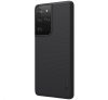 Nillkin Super Frosted Samsung G998 Galaxy S21 Ultra műanyag tok, fekete