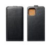 Flip tok szilikon belsővel Samsung A025 Galaxy A02s, fekete