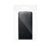 Flip tok szilikon belsővel Samsung A025 Galaxy A02s, fekete