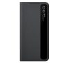 Samsung G996 Galaxy S21+ Clear View Cover, gyári flip tok, fekete, EF-ZG996CB