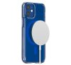 Spigen Ultra Hybrid Mag Apple iPhone 12 mini Magsafe tok, kék