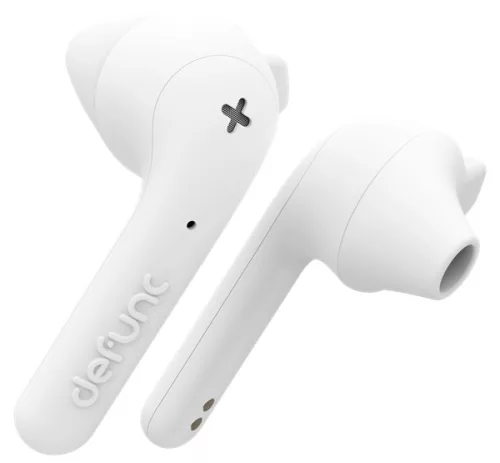 DeFunc TRUE Basic vezeték nélküli sztereó bluetooth fülhallgató, fehér