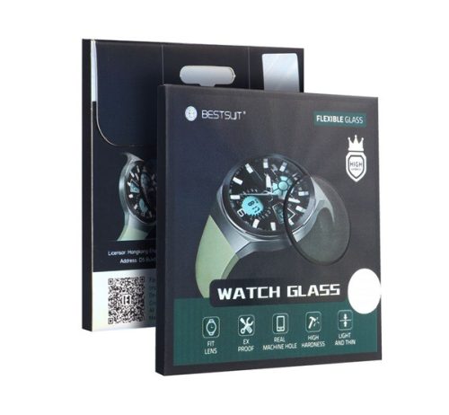 Huawei Watch GT 2 46mm Nano 5H flexibilis okosóra védőfólia