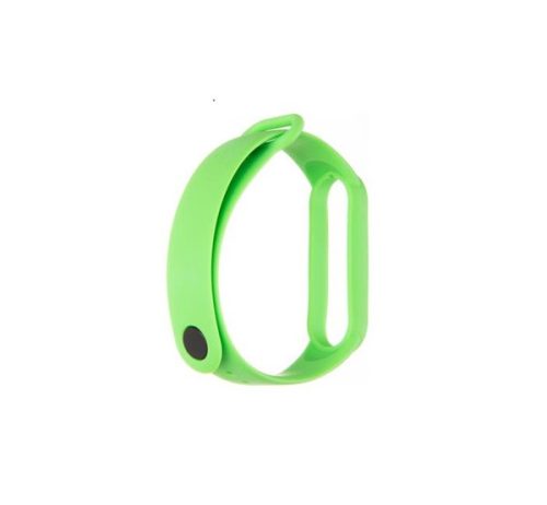 Tactical kiegészítő szilikon karpánt Xiaomi Mi Band 5, zöld