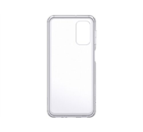 Samsung Galaxy A32 5G Soft Clear gyári szilikon tok, átlátszó, EF-QA326TTE