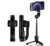 Spigen Gimbal Bluetooth Selfie-bot, tripod S610W, fekete