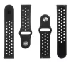 Tactical Double kiegészítő szilikon karpánt 22mm, fekete