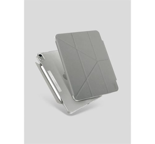 Uniq Camden Apple iPad Air 4 2020, műanyag tok, szürke