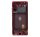 Samsung Galaxy S20 FE 4G kompatibilis LCD modul kerettel, OEM jellegű, piros