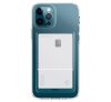 Spigen Crystal Slot Apple iPhone 12 Pro Max Crystal Clear kártyatartó tok, átlátszó