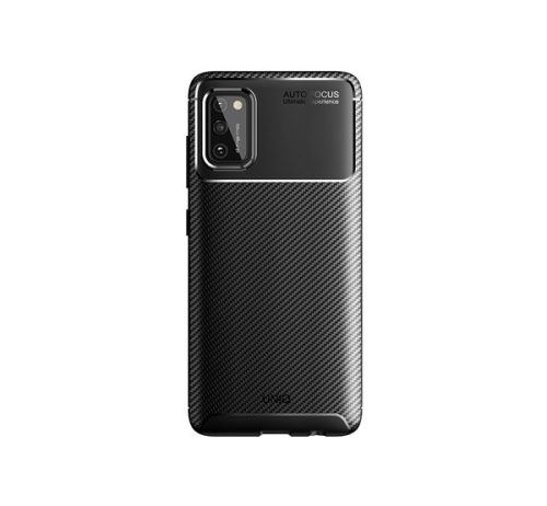 Uniq Hexa Samsung Galaxy S21, szilikon tok, fekete