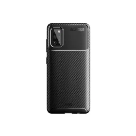 Uniq Hexa Samsung Galaxy S21+, szilikon tok, fekete