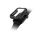 Uniq Torres Apple Watch 4/5/6/SE 40mm tok, tempered kijelző fóliával, fekete