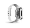 Uniq Torres Apple Watch 4/5/6/SE 40mm tok, tempered kijelző fóliával, fehér