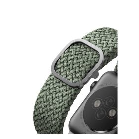 Uniq Aspen fonott szíj Apple Watch 38/40mm, zöld