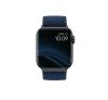Uniq Aspen fonott szíj Apple Watch 38/40mm, kék