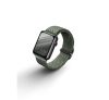 Uniq Aspen fonott szíj Apple Watch 42/44/45/49mm, zöld