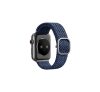 Uniq Aspen fonott szíj Apple Watch 42/44/45/49mm, kék
