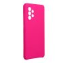 Forcell szilikon hátlapvédő tok Samsung Galaxy A52/A52s, rózsaszín