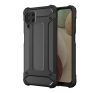 Forcell Armor hátlavédő tok, Samsung Galaxy A12, fekete
